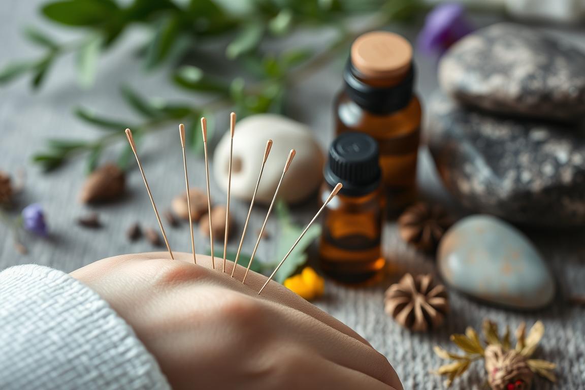 Akupunktur Kombination mit Naturheilkunde