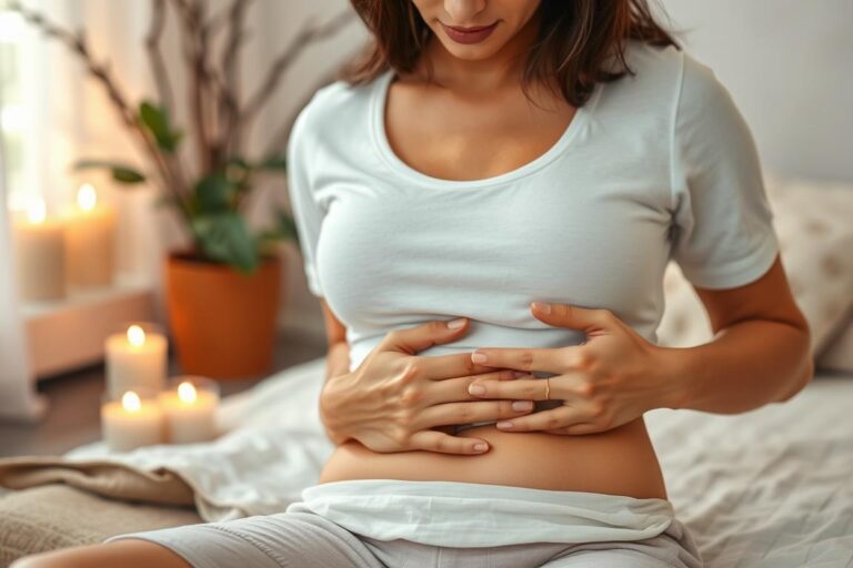 Menstruationsschmerzen lindern mit Akupressur