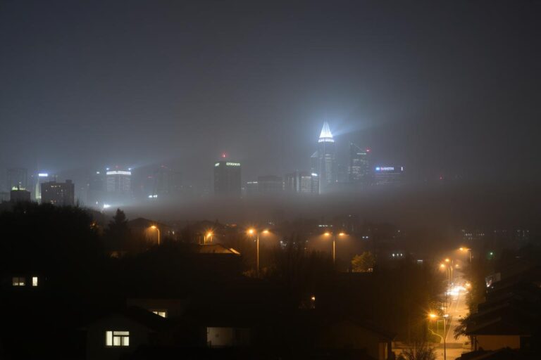 Lichtverschmutzung stört den Biorhythmus
