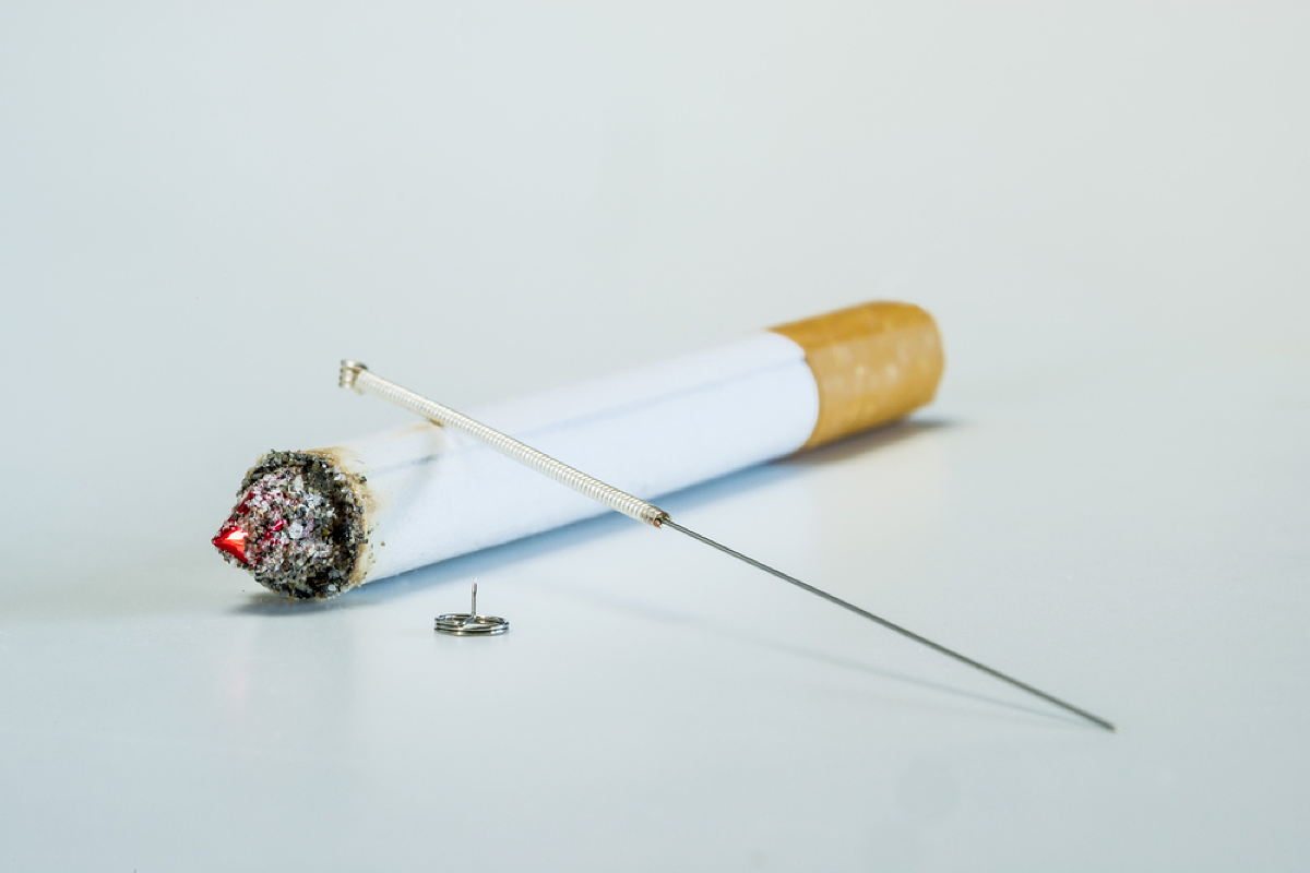 akupunktur gegen rauchen
