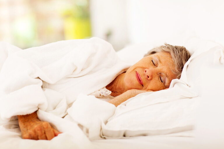 The role of sleep in healthy ageing: tips for better sleep after 40