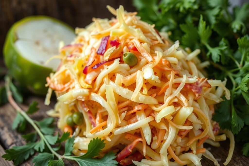 A picture of homemade sauerkraut A picture of homemade sauerkraut