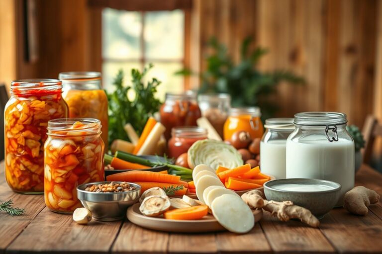 Fermentierte Lebensmittel