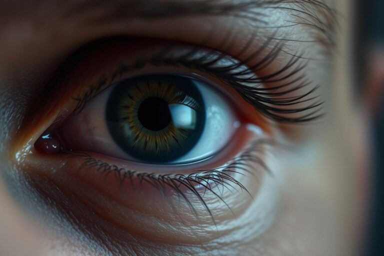 welche sehstörungen bei trockenen augen