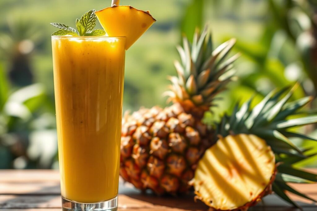 Ananas Smoothie