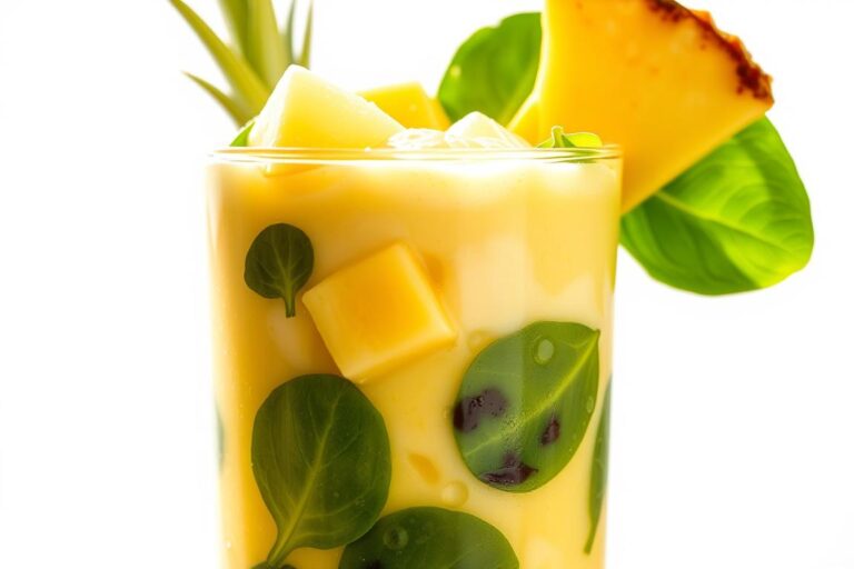 Ananas-Spinat-Smoothie Rezept