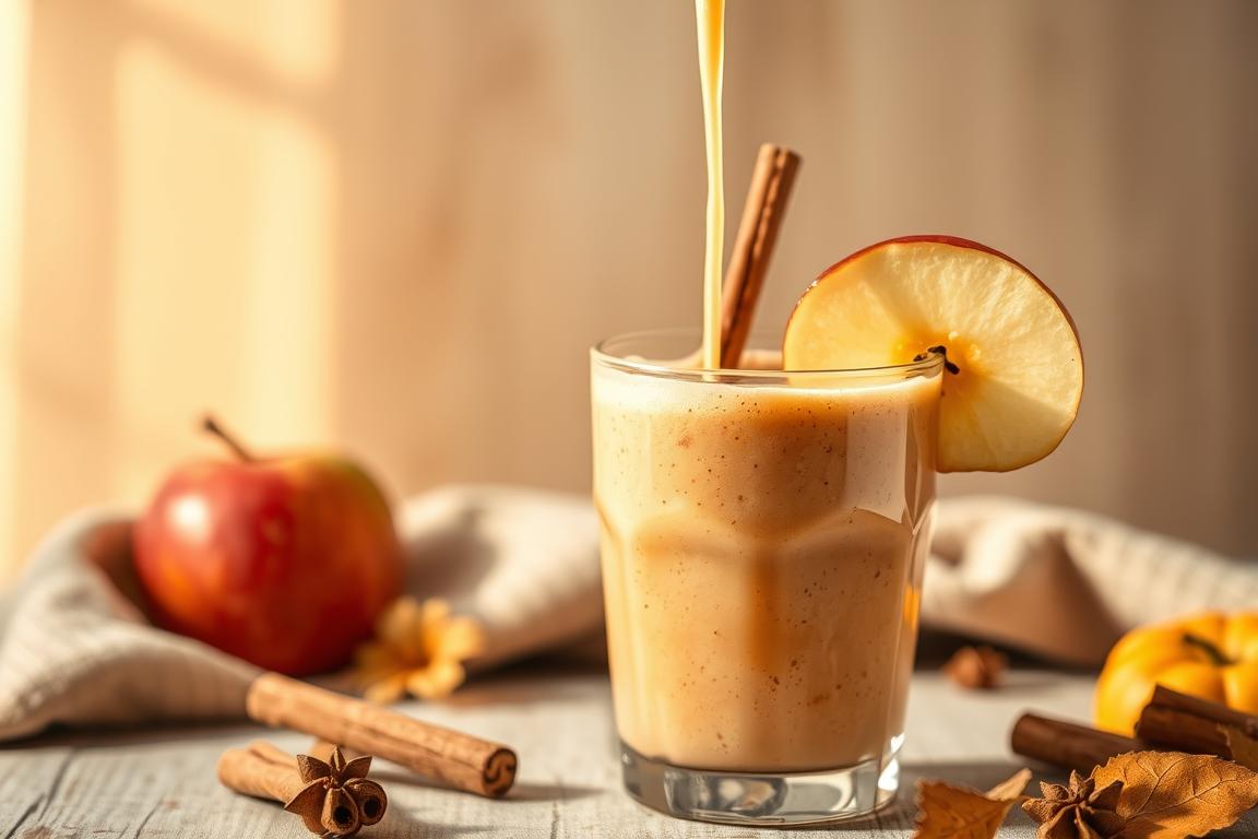 Apfel-Zimt-Smoothie Rezept