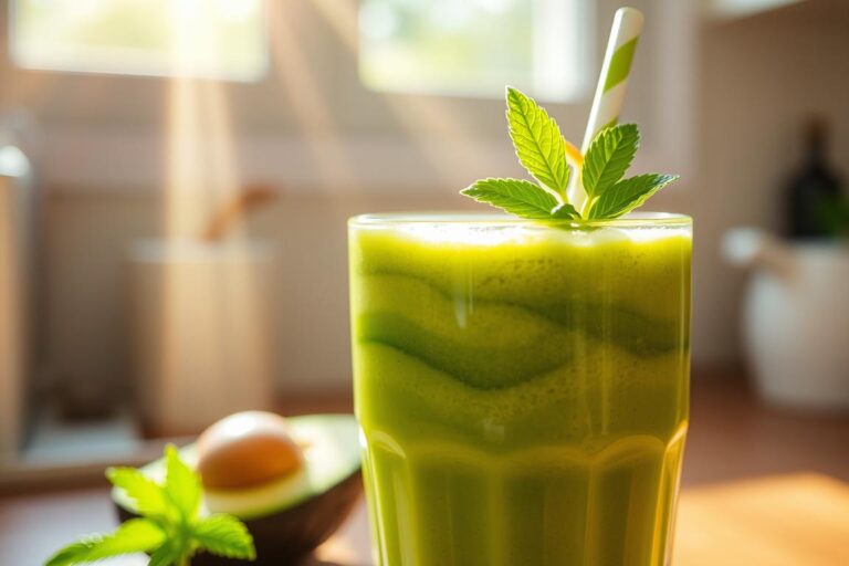 Avocado-Limetten-Smoothie Rezept