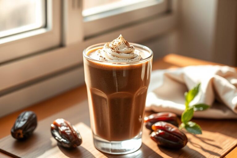 Dattel-Kakao-Smoothie Rezept