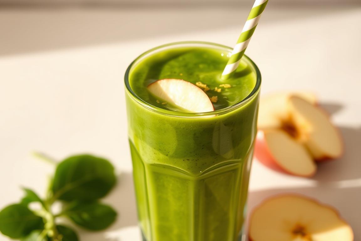 Detox-Spinat-Smoothie Rezept