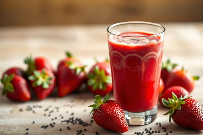 Erdbeer-Chia-Smoothie Rezept