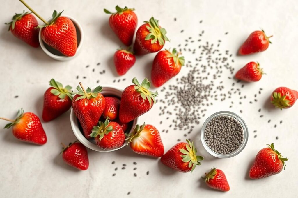 Erdbeer-Chia-Smoothie Zutaten