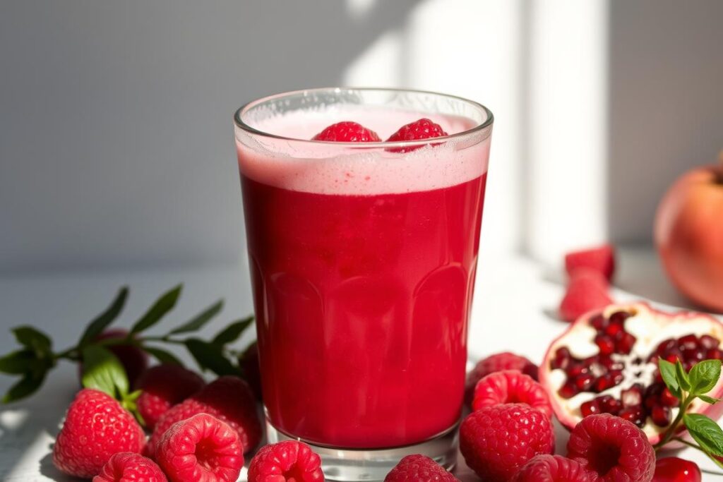 Granatapfel Smoothie Zubereitung