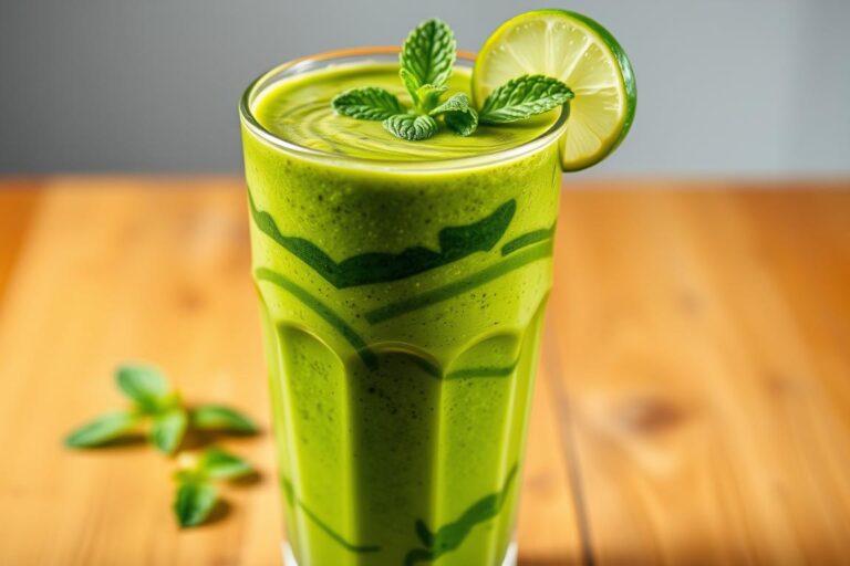 Grüner Energie-Smoothie Rezept