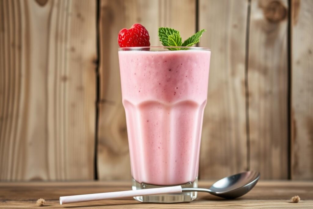 Himbeer-Vanille-Smoothie Rezept