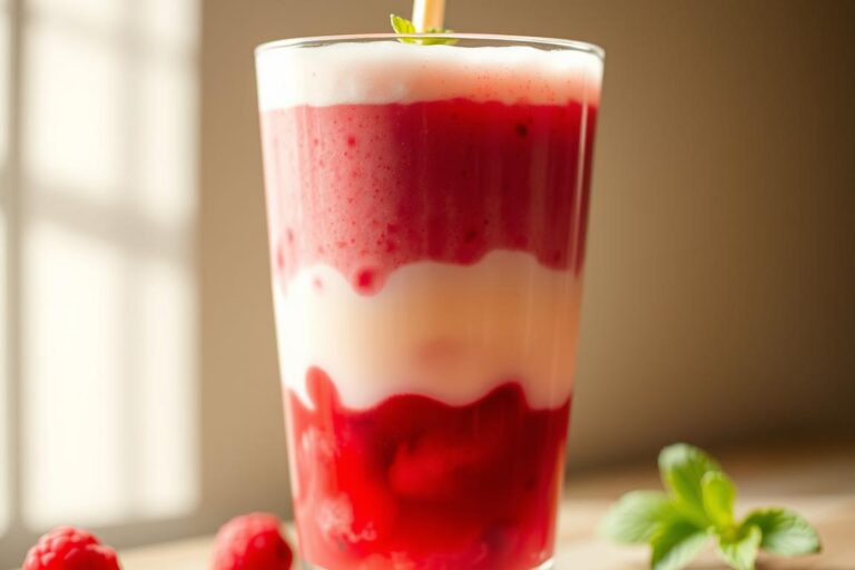 Himbeer-Vanille-Smoothie Rezept