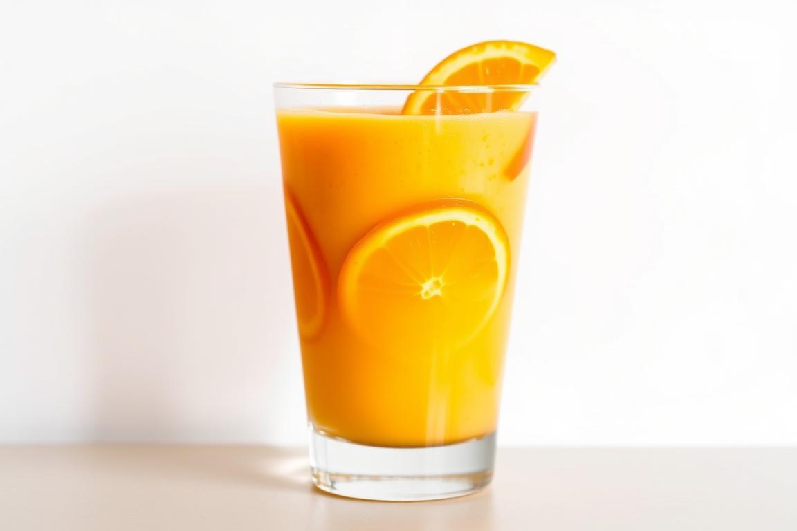 Karotten-Orangen-Smoothie Rezept