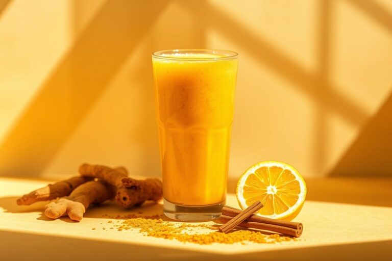 Kurkuma-Gold-Smoothie Rezept