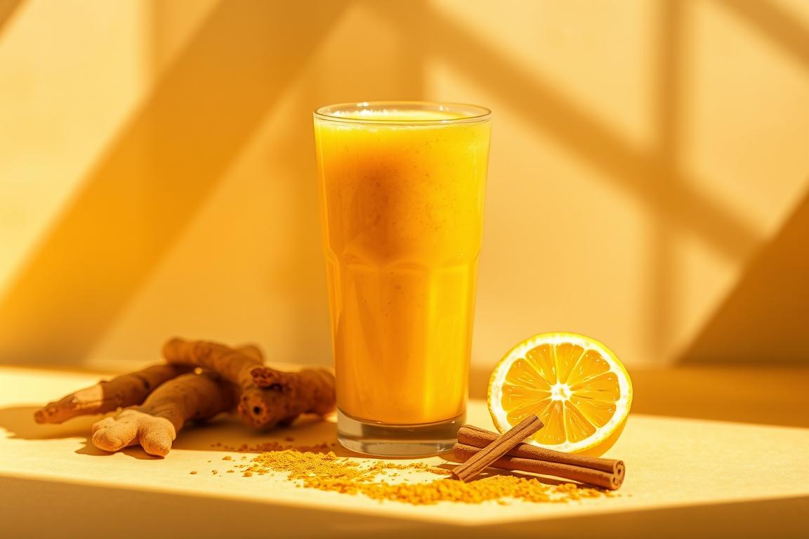 Kurkuma-Gold-Smoothie Rezept