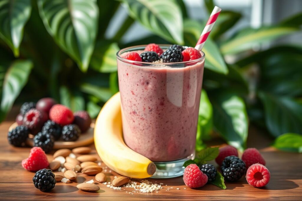 Mandel-Bananen-Power-Smoothie Nährwerte