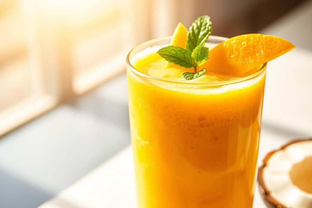 Mango-Kokos-Traum Smoothie