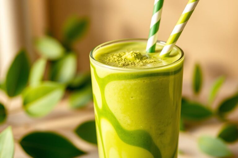 Matcha-Grüntee-Smoothie Rezept