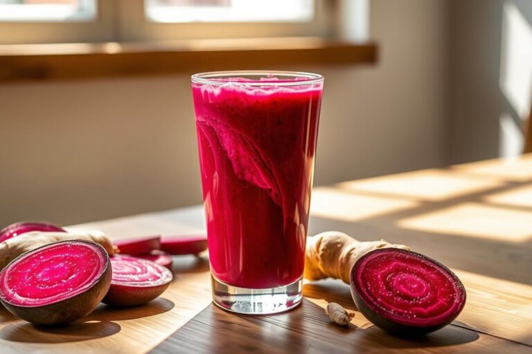 Rote-Bete-Ingwer-Smoothie Rezept