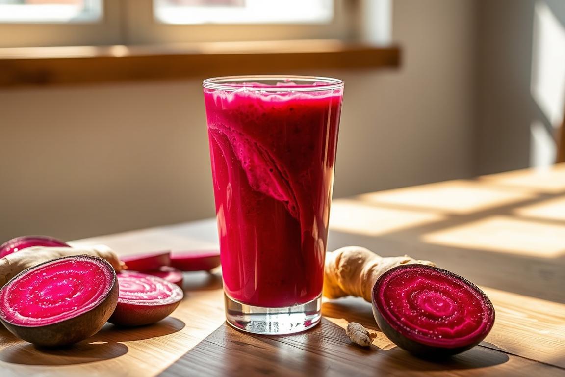 Rote-Bete-Ingwer-Smoothie Rezept