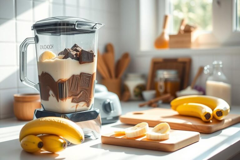 Schoko-Bananen-Smoothie Rezept