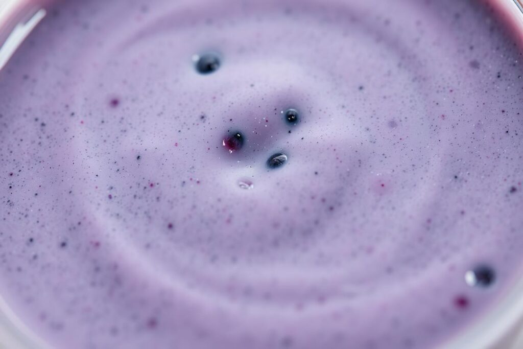 Smoothie Textur